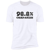 98.8% Chimpanzee - T-Shirt