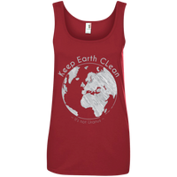 Keep Earth Clean - Ladies Tank Top