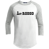 1st Rodeo - 3/4 Sleeve