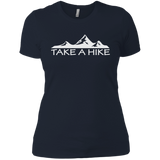 Take a Hike (Variant) - Ladies' Boyfriend T-Shirt