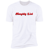 Naughty List - T-Shirt