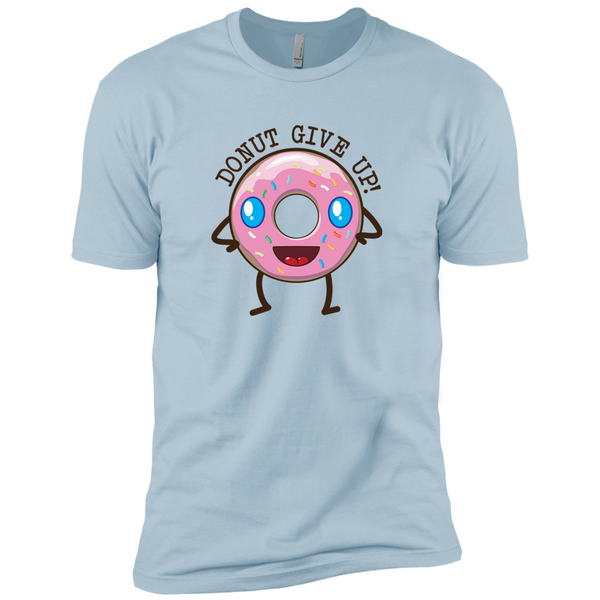 Donut Give Up (Variant) - T-Shirt