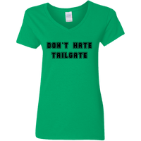 Tailgate - Ladies V-Neck T-Shirt