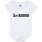 1st Rodeo - Baby Onesie 6 Month