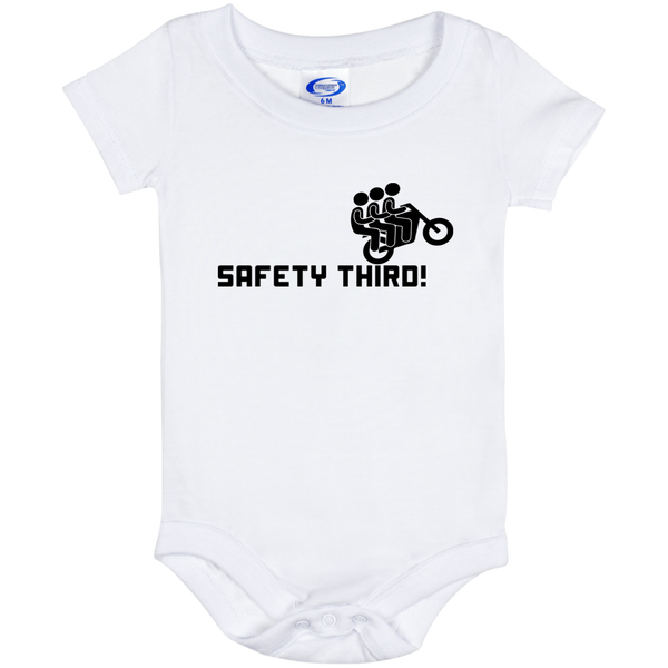 Safety 3rd - Baby Onesie 6 Month