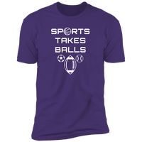 Sports Takes Balls (Variant) - T-Shirt