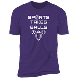 Sports Takes Balls (Variant) - T-Shirt