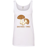 Shiitake Time - Ladies Tank Top