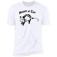 Adopt A Cat - T-Shirt