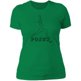 Poser - Ladies' Boyfriend T-Shirt