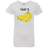 That's Bananas - Girls' Princess T-Shirt