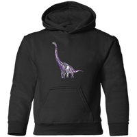 Purplesaurus - Toddler Pullover Hoodie