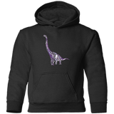 Purplesaurus - Toddler Pullover Hoodie