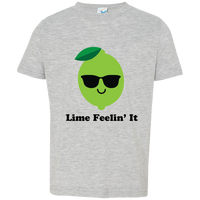 Lime Feeli' It - Toddler T-Shirt