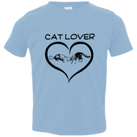 Cat Lover - Toddler T-Shirt