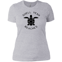 Shell Yeah - Ladies' Boyfriend T-Shirt