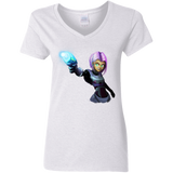 Ladies' V-Neck - Lady Space Pirate