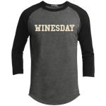 Winesday (Variant) - 3/4 Sleeve