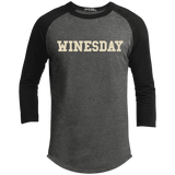 Winesday (Variant) - 3/4 Sleeve
