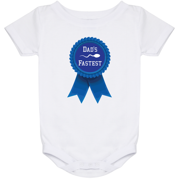 Dad's Fastest - Onesie 24 Month