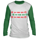 H to the Izzo - Ugly Christmas Long Sleeve