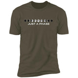 Moon Phases (Variant) - T-Shirt