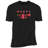 Horny - T-Shirt