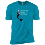 Mermaids Smoke Seaweed (Variant) - T-Shirt