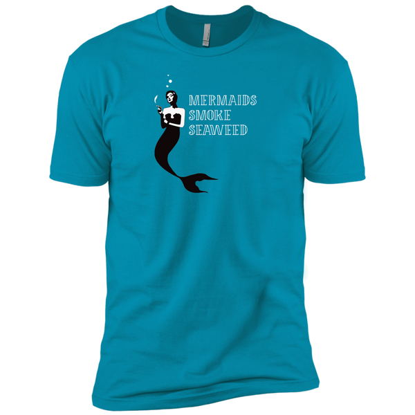 Mermaids Smoke Seaweed (Variant) - T-Shirt