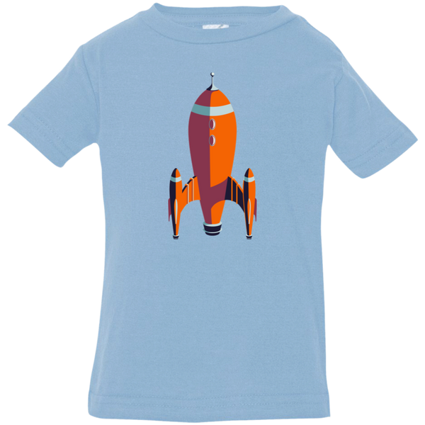 Retro-Rocket I - Infant T-Shirt