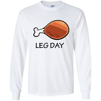 Leg Day - Youth LS T-Shirt