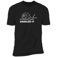 Snailed It (Variant) - T-Shirt