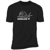 Snailed It (Variant) - T-Shirt