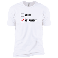 Not a Robot - T-Shirt