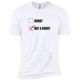 Not a Robot - T-Shirt