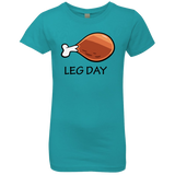 Leg Day - Girls' Princess T-Shirt