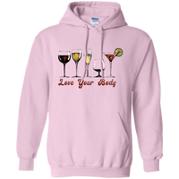 Love Your Body - Hoodie