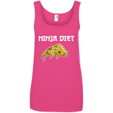 Ninja Diet (Variant) - Ladies Tank Top