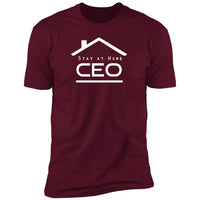 Stay at Home CEO (Variant) - T-Shirt