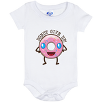 Donut Give Up - Baby Onesie 6 Month