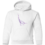 Purplesaurus - Toddler Pullover Hoodie