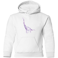 Purplesaurus - Toddler Pullover Hoodie