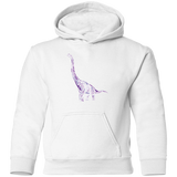 Purplesaurus - Toddler Pullover Hoodie