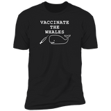 Vaccinate the Whales (Variant) - T-Shirt