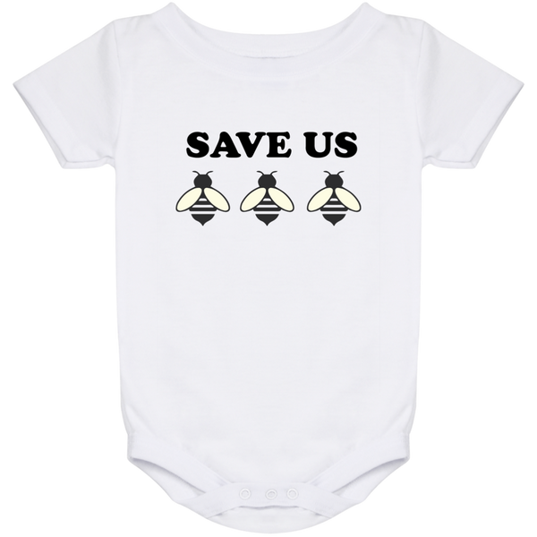 Save the Bees - Baby Onesie 24 Month