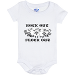 Flock Out - Baby Onesie 6 Month