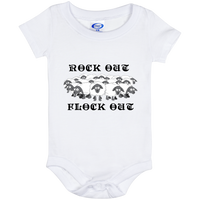 Flock Out - Baby Onesie 6 Month