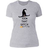 That Witch - Ladies' Boyfriend T-Shirt