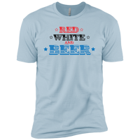 Red White and Beer (Variant) - T-Shirt