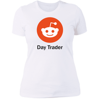 Reddit Day Trader - Ladies' Boyfriend T-Shirt
